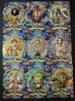 Goddess Set Of 9 Character Thick Cards Waifu Doujin One Piece Full Art - Image 1