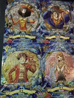 Goddess Set Of 9 Character Thick Cards Waifu Doujin One Piece Full Art - Image 2