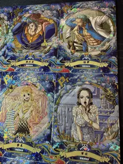 Goddess Set Of 9 Character Thick Cards Waifu Doujin One Piece Full Art - Image 3