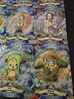 Goddess Set Of 9 Character Thick Cards Waifu Doujin One Piece Full Art - Image 4