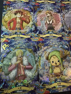 Goddess Set Of 9 Character Thick Cards Waifu Doujin One Piece Full Art - Image 5