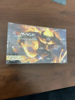 Magic: The Gathering The Lord of The Rings: Tales of Middle-Earth Set Booster... 195166205007 - Image 1