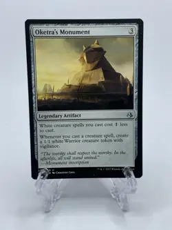 Oketra's Monument - Amonkhet - MTG - UNC - Magic the Gathering - Image 1