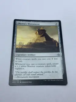 Oketra's Monument - Amonkhet - MTG - UNC - Magic the Gathering - Image 2
