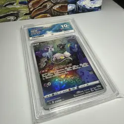 Pokemon Mew TCG AR 183/172 VSTAR Japanese Mint Ace 10 perfect sub grades - Image 3