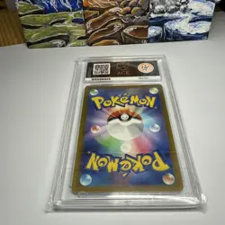 Pokemon Mew TCG AR 183/172 VSTAR Japanese Mint Ace 10 perfect sub grades - Image 4