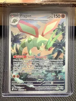 Flygon 101/094 Illustration Rare IR Pokemon TCG Phantasmal Flames English - Image 2