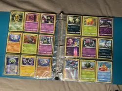 Pokemon TCG Vintage Childhood Binder Collection Lot Over 200 Cards Holos - Image 4