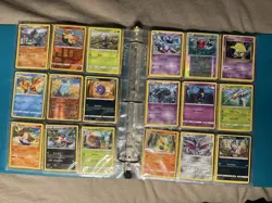 Pokemon TCG Vintage Childhood Binder Collection Lot Over 200 Cards Holos - Image 5