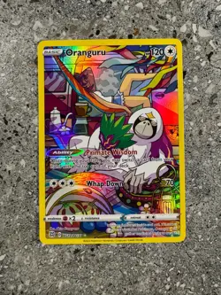 Pokemon TCG Cards Oranguru TG12/TG30 Brilliant Stars Full Art Character Rare - Image 1