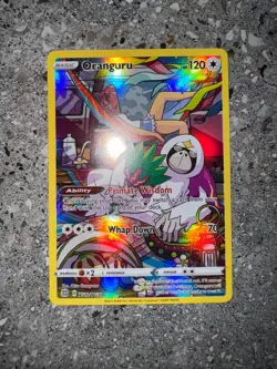 Pokemon TCG Cards Oranguru TG12/TG30 Brilliant Stars Full Art Character Rare - Image 3