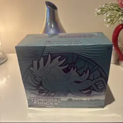 Pokemon Temporal Forces Walking Wake Pokemon Center Elite Trainer Box Etb Sealed - Image 1