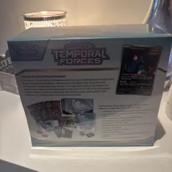 Pokemon Temporal Forces Walking Wake Pokemon Center Elite Trainer Box Etb Sealed - Image 3