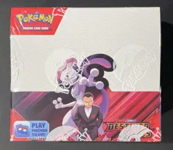 Pokemon Destined Rivals Booster Box - Factory Sealed - Image 1