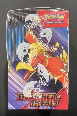 Pokemon Destined Rivals Booster Box - Factory Sealed - Image 3