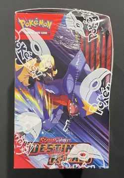 Pokemon Destined Rivals Booster Box - Factory Sealed - Image 4
