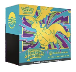 Presale Pokemon TCG Ascended Heroes Pokemon Center ETB ✅ CONFIRMED ORDER 📦 - Image 1