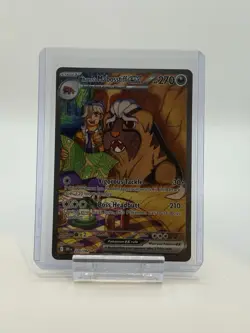 Pokemon TCG Arven's Mabosstiff EX #235/182 Sv10: Destined Rivals Sir NM - Image 1