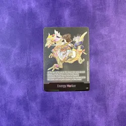 Energy Marker E-72 Manga Booster 02 Dragon Ball Card English - Image 1