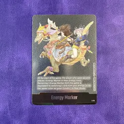 Energy Marker E-72 Manga Booster 02 Dragon Ball Card English - Image 2