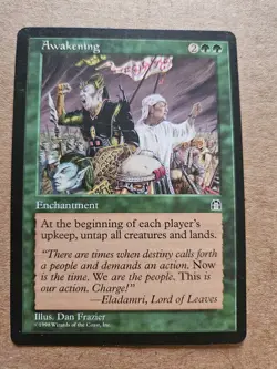 MTG - Awakening - Stronghold EX Magic the Gathering - Image 1