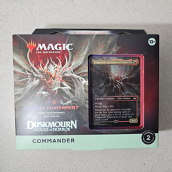 Magic The Gathering Duskmourn House of Horror Endless Punishment Commander Deck - Image 1