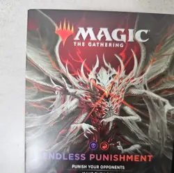 Magic The Gathering Duskmourn House of Horror Endless Punishment Commander Deck - Image 2