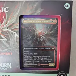 Magic The Gathering Duskmourn House of Horror Endless Punishment Commander Deck - Image 3