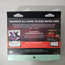 Magic The Gathering Duskmourn House of Horror Endless Punishment Commander Deck - Image 5