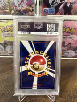 Japanese Pokemon 2000 Neo Heracross Holo #214 PSA 10 Gem Mint - Image 2