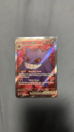 Pokemon TCG Gengar EX Scarlet Violet-Temporal Forces 193/162 Holo Ultra Rare - Image 2