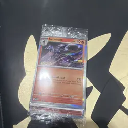 Ceruledge 014 Promo Phantasmal Flames Staff Stamped Pokemon Prerelease Sealed - Image 2