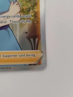 Lady 193/196 Near Mint Trainer Full Art Pokemon TCG Sword and Shield Lost Origin - Image 4