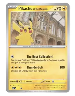 Pokemon TCG Pikachu At The Museum Jumbo Promo Sealed X10 - SAME DAY SHIP! - Image 2