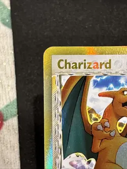 Charizard (Delta Species) 4/100 Crystal Guardians Reverse Holo Pokemon Crispy - Image 3