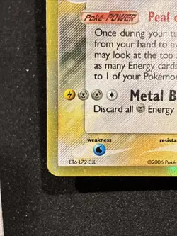 Charizard (Delta Species) 4/100 Crystal Guardians Reverse Holo Pokemon Crispy - Image 4