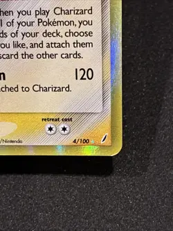 Charizard (Delta Species) 4/100 Crystal Guardians Reverse Holo Pokemon Crispy - Image 5