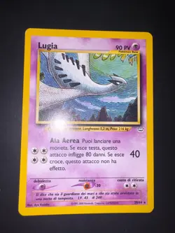 BGS 9 Carta Pokemon Lugia 20/64 Set Neo Revelation Ita NEARMINT - Image 1