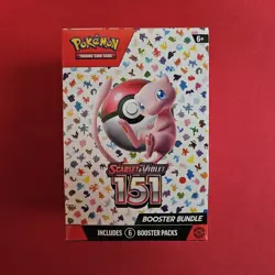Pokemon Pokemon 151 Scarlet & Violet Booster Bundle English TCG New Sealed - Image 1