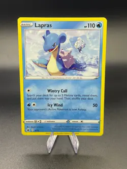 Pokemon TCG - Lapras McDonald’s Promo 2022 6/15 - Image 1