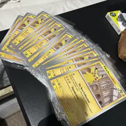 Pokemon TCG Pikachu At The Museum Promo Card x20 cards bulk - Image 1