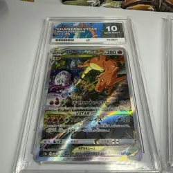 ACE 10 Charizard 212/172 Mewtwo 221/172 SAR VSTAR Universe Pokemon Card Japanese - Image 2