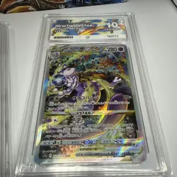 ACE 10 Charizard 212/172 Mewtwo 221/172 SAR VSTAR Universe Pokemon Card Japanese - Image 3