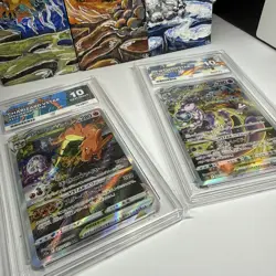 ACE 10 Charizard 212/172 Mewtwo 221/172 SAR VSTAR Universe Pokemon Card Japanese - Image 4