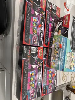Pokemon 4 Trainer's Toolkit Box 2025 Sealed New plus a bonus one - Image 1