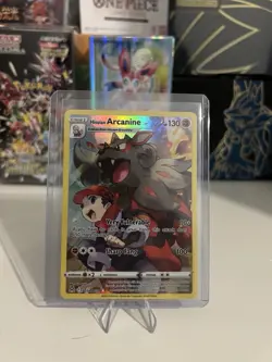 Pokemon TCG Hisuian Arcanine TG08/TG30 Lost Origin Origine Perduta NM ENG - Image 1