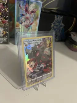 Pokemon TCG Hisuian Arcanine TG08/TG30 Lost Origin Origine Perduta NM ENG - Image 2