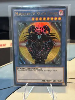 Yu-Gi-Oh! Magician of Black Chaos Ygld-Enc01 1st Edition Ultra Rare NM - Image 1