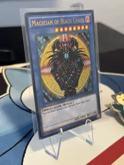 Yu-Gi-Oh! Magician of Black Chaos Ygld-Enc01 1st Edition Ultra Rare NM - Image 3