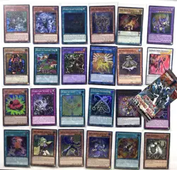 Yugioh Trading Cards Lot with sealed 1st Edition Pack - Image 1